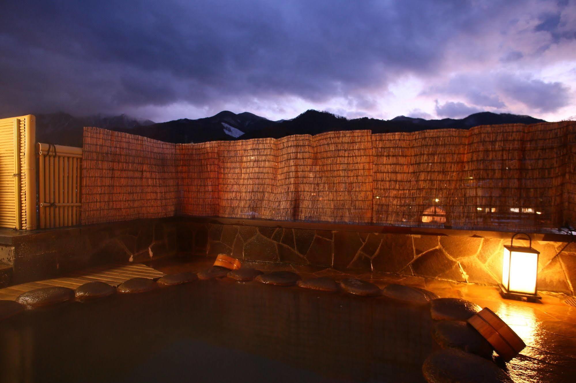 Ichinoyu Katei Hotel Yamanouchi  Luaran gambar