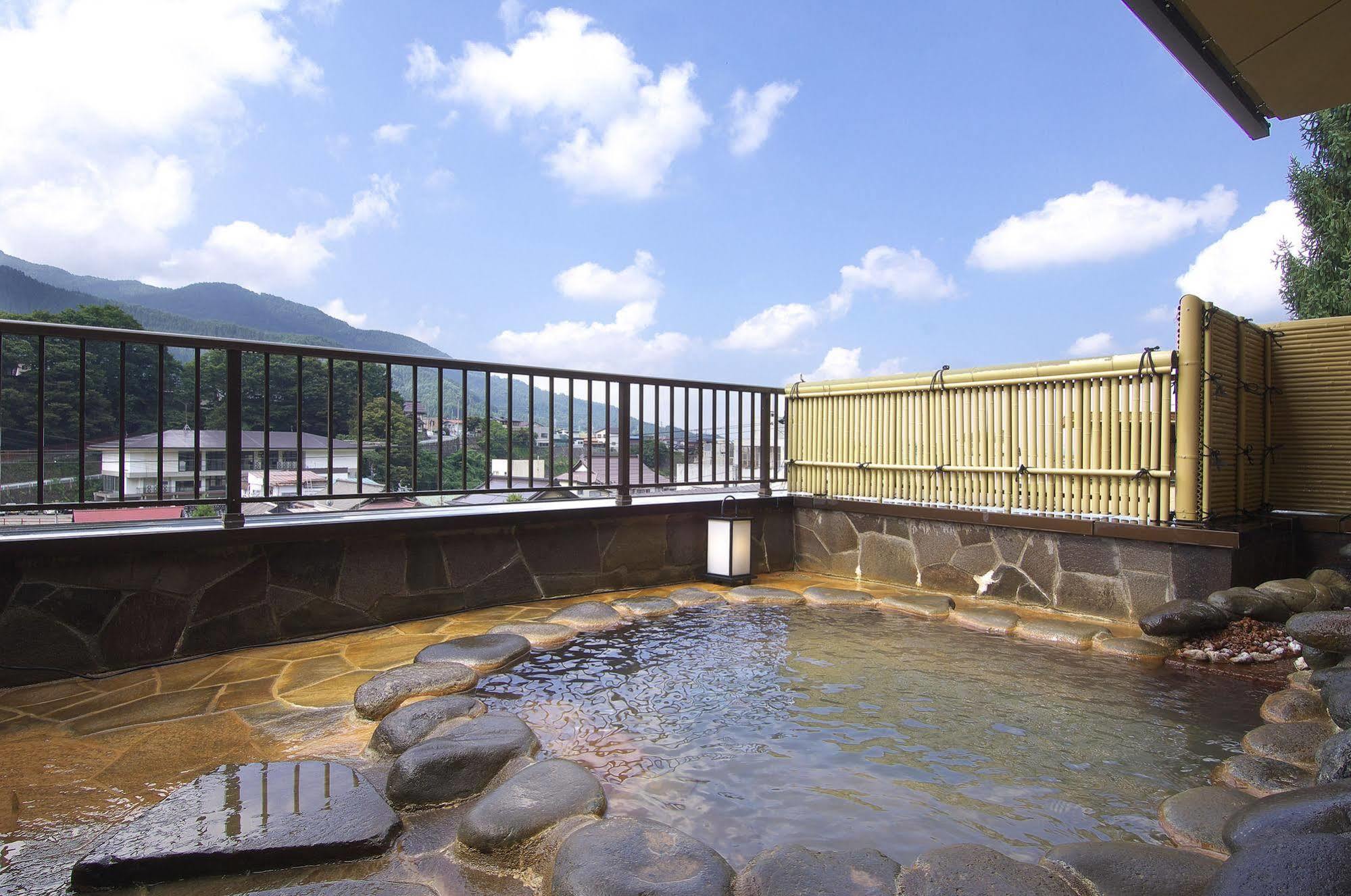 Ichinoyu Katei Hotel Yamanouchi  Luaran gambar