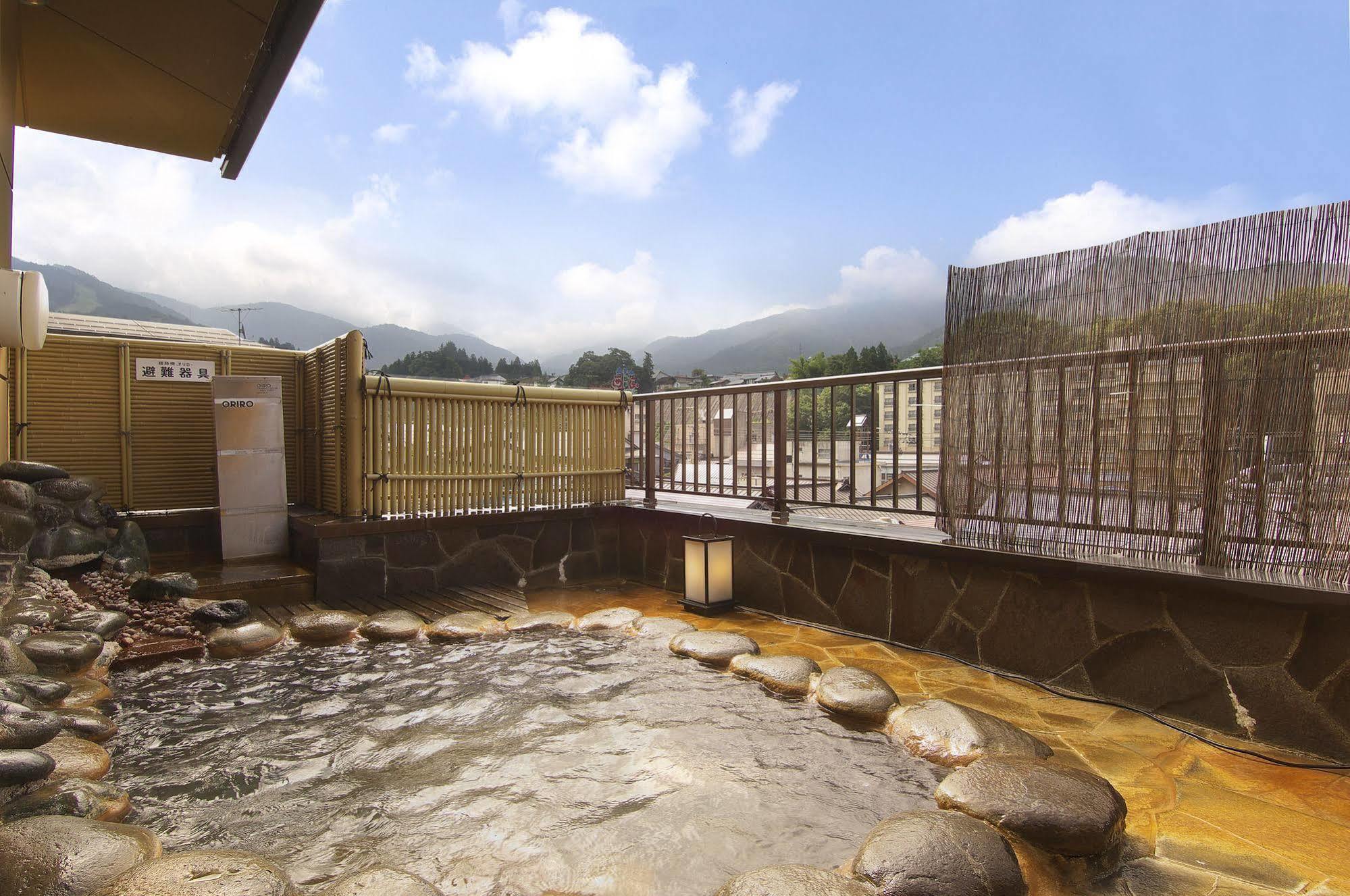 Ichinoyu Katei Hotel Yamanouchi  Luaran gambar