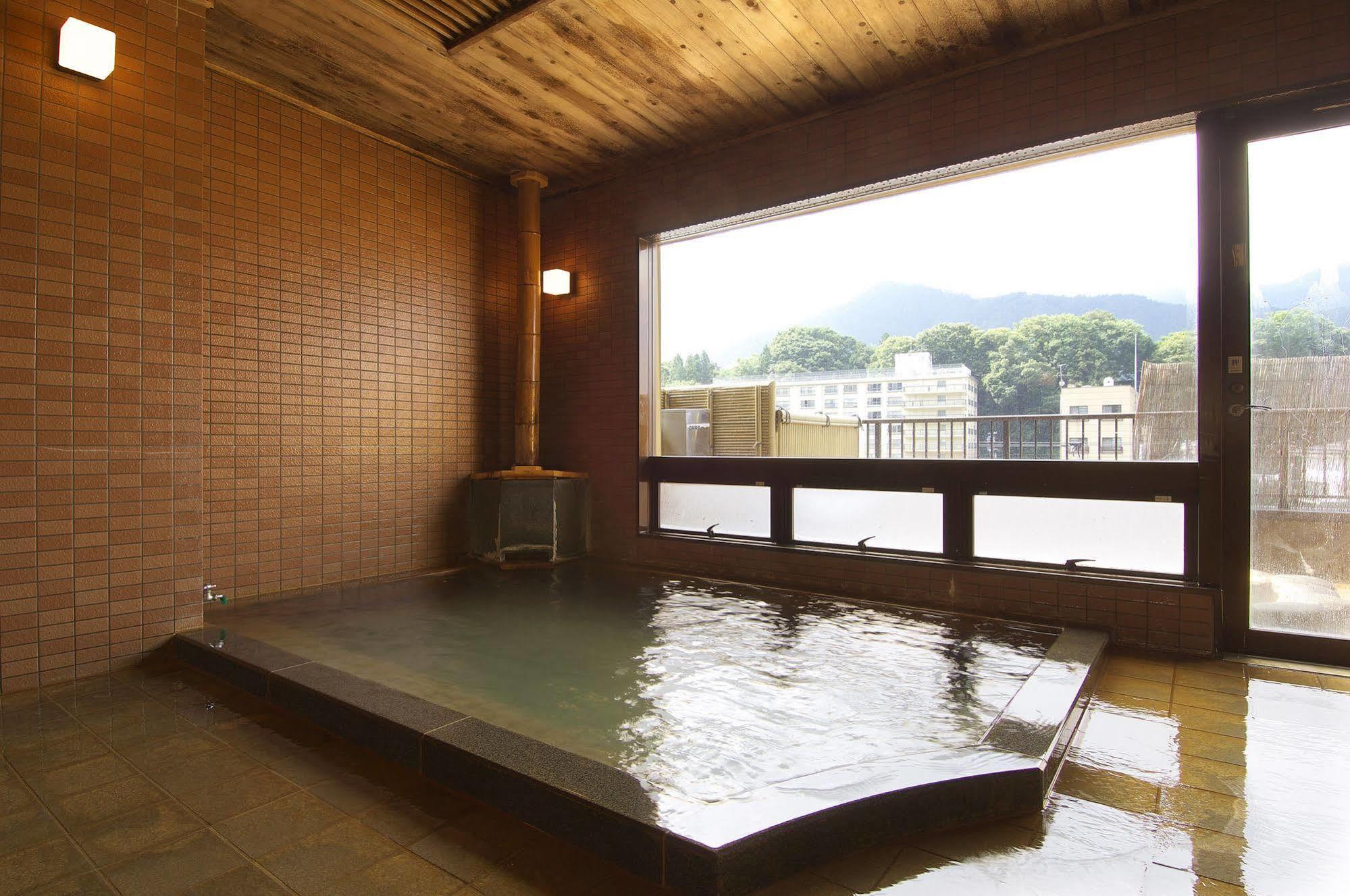 Ichinoyu Katei Hotel Yamanouchi  Luaran gambar